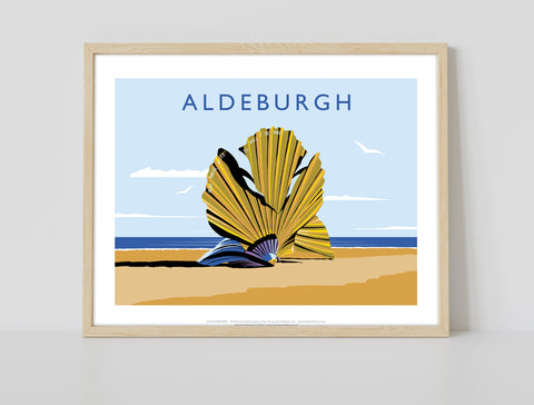 Aldeburgh By Artist Richard O'Neill - Premium Art Print
