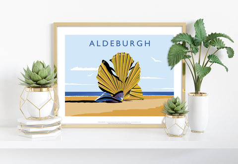 Aldeburgh By Artist Richard O'Neill - Premium Art Print