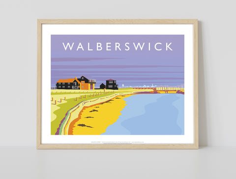 Walberswick By Artist Richard O'Neill - Premium Art Print