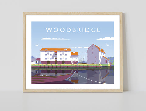 Woodbridge By Artist Richard O'Neill - Premium Art Print