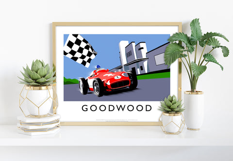 Goodwood By Artist Richard O'Neill - Premium Art Print