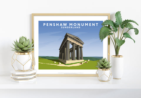 Penshaw Monument, Sunderland By Richard O'Neill Art Print