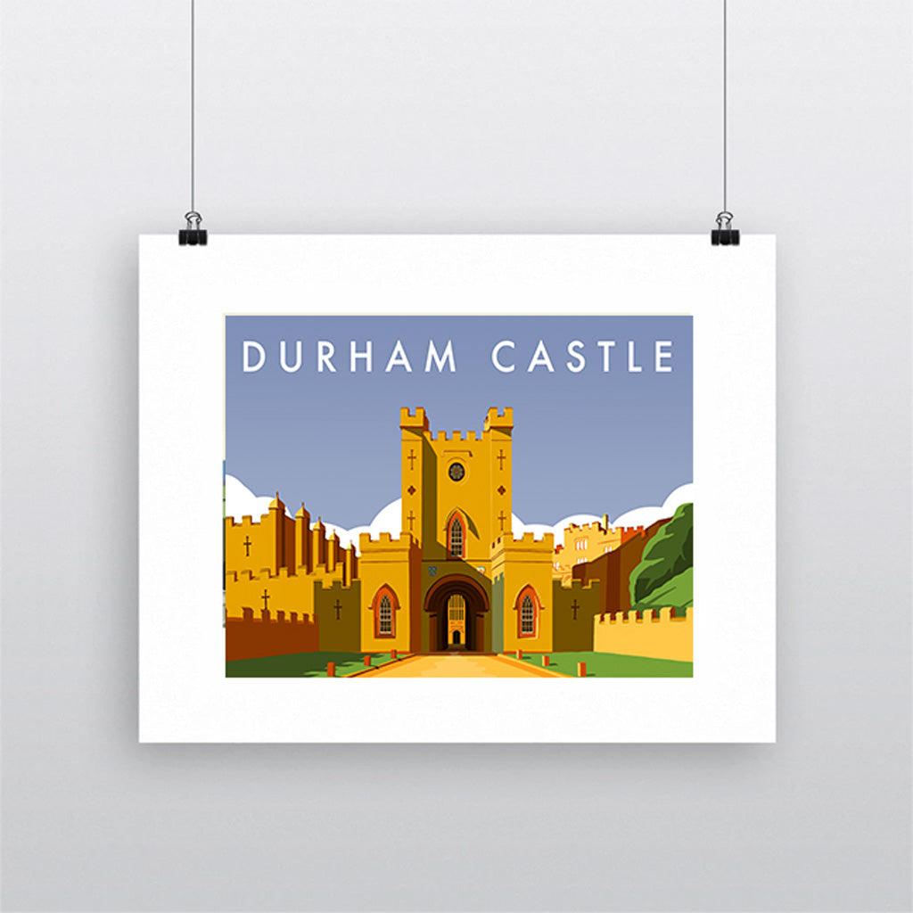 ONTYNE040: Durham Castle