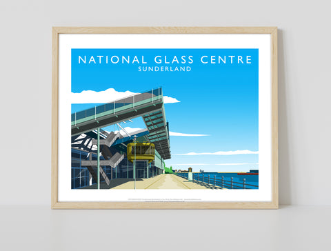 National Glass Centre, Sunderland -Richard O'Neill Art Print