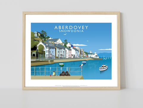 Aberdovey, Snowdonia By Artist Richard O'Neill - Art Print