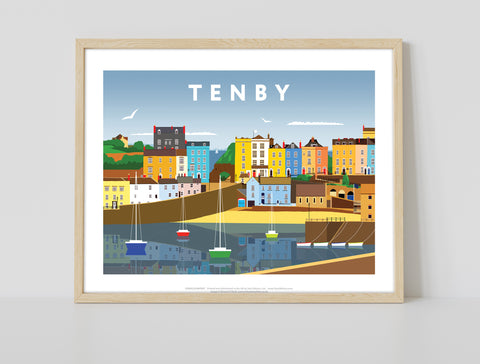 Tenby - 11X14inch Premium Art Print