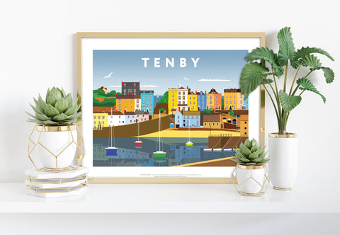 Tenby - 11X14inch Premium Art Print