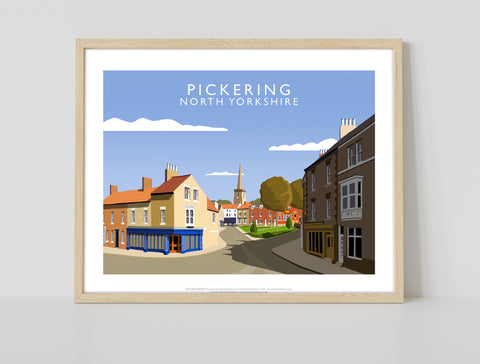 Pickering, North Yorkshire By Richard O'Neill Art Print