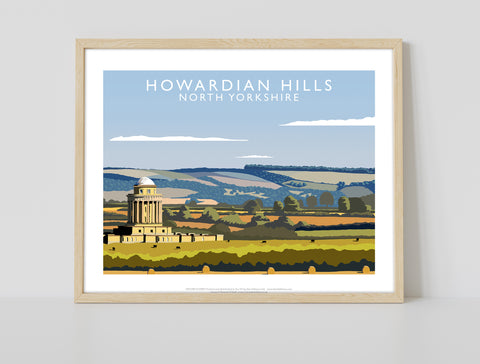 Howardian Hills, North Yorkshire -Richard O'Neill Art Print