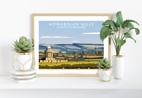 Howardian Hills, North Yorkshire -Richard O'Neill Art Print