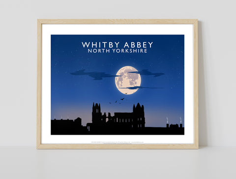 Whitby Abbey, North Yorkshire By Richard O'Neill Art Print