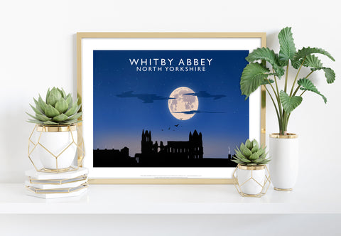 Whitby Abbey, North Yorkshire By Richard O'Neill Art Print