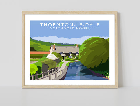 Thornton-Le-Dale, North York Moors-Richard O'Neill Art Print