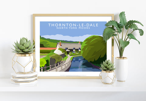 Thornton-Le-Dale, North York Moors-Richard O'Neill Art Print
