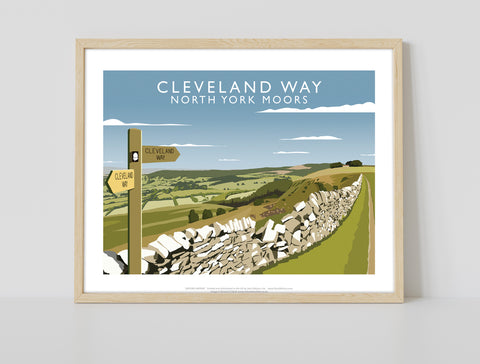 Cleveland Way, North York Moors - Richard O'Neill Art Print