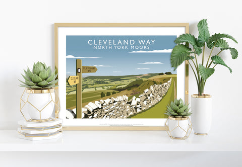 Cleveland Way, North York Moors - Richard O'Neill Art Print