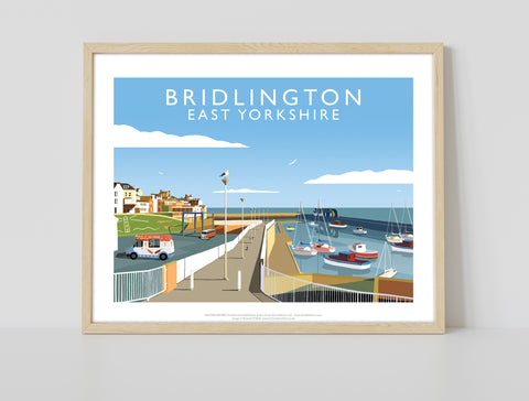 Bridlington, East Yorkshire - Richard O'Neill Art Print