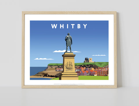Whitby By Artist Richard O'Neill - 11X14inch Premium Art Print