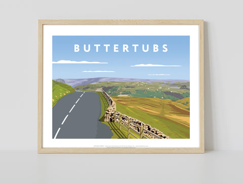 Buttertubs By Artist Richard O'Neill - Premium Art Print