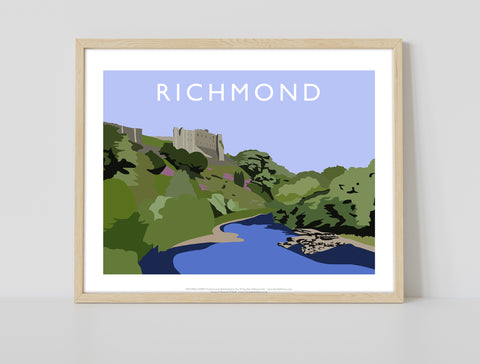 Richmond By Artist Richard O'Neill - Premium Art Print