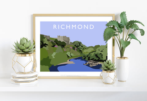 Richmond By Artist Richard O'Neill - Premium Art Print
