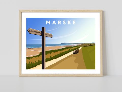 Marske By Artist Richard O'Neill - 11X14inch Premium Art Print