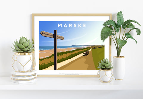Marske By Artist Richard O'Neill - 11X14inch Premium Art Print