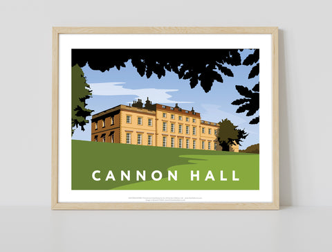 Cannon Hall By Artist Richard O'Neill - Premium Art Print