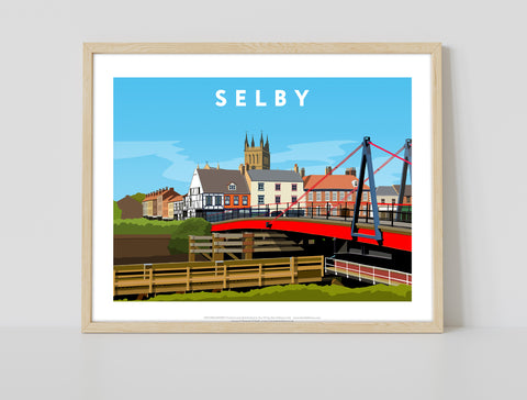 Selby By Artist Richard O'Neill - 11X14inch Premium Art Print