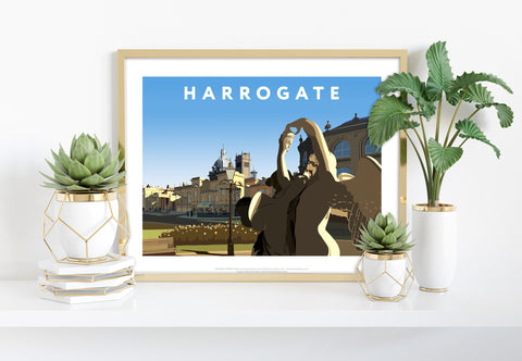 Harrogate By Artist Richard O'Neill - Premium Art Print