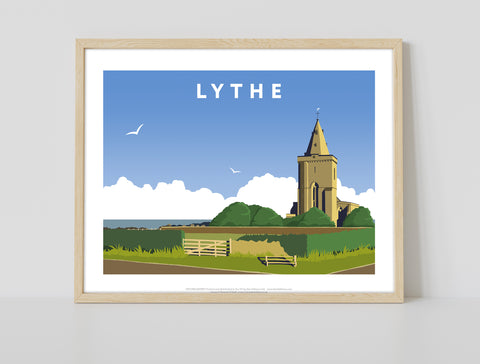Lythe By Artist Richard O'Neill - 11X14inch Premium Art Print
