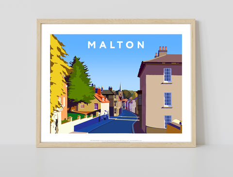 Malton By Artist Richard O'Neill - 11X14inch Premium Art Print