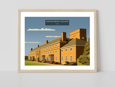 Askham Bryan College, York - 11X14inch Premium Art Print