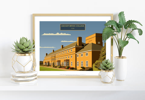 Askham Bryan College, York - 11X14inch Premium Art Print
