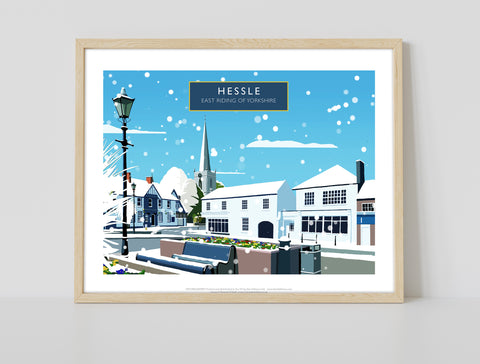 Hessle, East Riding Of Yorkshire - Richard O'Neill Art Print
