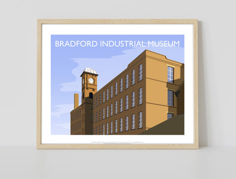 Bradford Industrial Museum - Richard O'Neill Art Print