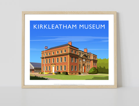 Kirkleatham Museum By Artist Richard O'Neill - Art Print