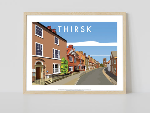 Thirsk By Artist Richard O'Neill - 11X14inch Premium Art Print