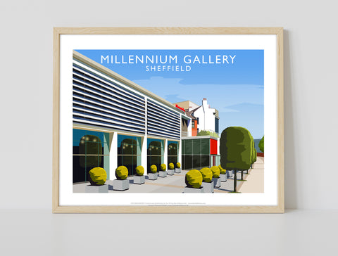 Millennium Gallery, Sheffield - Richard O'Neill Art Print