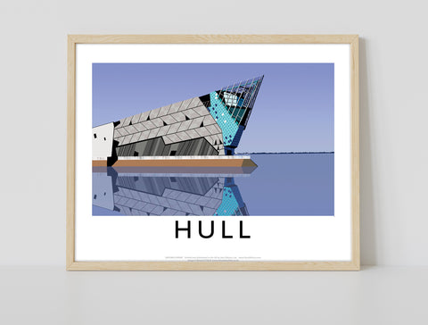 Hull By Artist Richard O'Neill - 11X14inch Premium Art Print