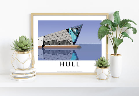 Hull By Artist Richard O'Neill - 11X14inch Premium Art Print