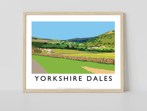 Yorkshire Dales By Artist Richard O'Neill - Art Print