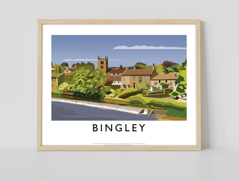 Bingley By Artist Richard O'Neill - 11X14inch Premium Art Print
