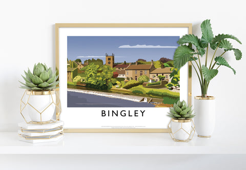 Bingley By Artist Richard O'Neill - 11X14inch Premium Art Print