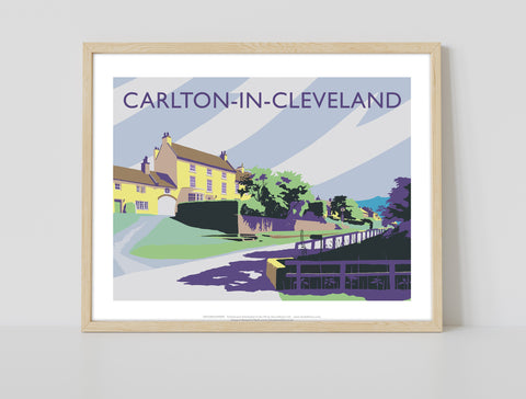 Cartlton-In-Cleveland, Yorskhire - 11X14inch Premium Art Print