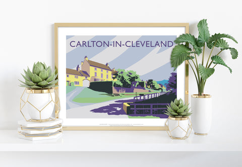 Cartlton-In-Cleveland, Yorskhire - 11X14inch Premium Art Print