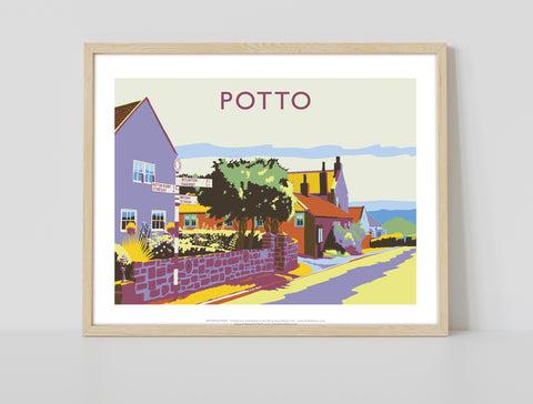 Potto By Artist Richard O'Neill - 11X14inch Premium Art Print