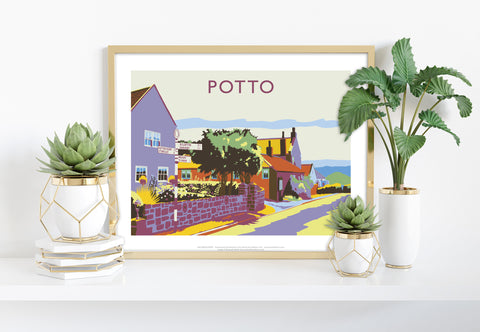 Potto By Artist Richard O'Neill - 11X14inch Premium Art Print