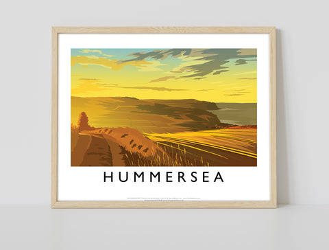 Hummersea By Artist Richard O'Neill - Premium Art Print