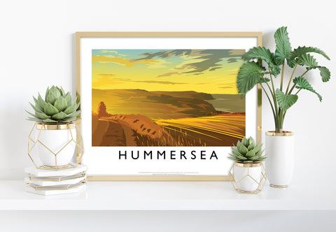 Hummersea By Artist Richard O'Neill - Premium Art Print